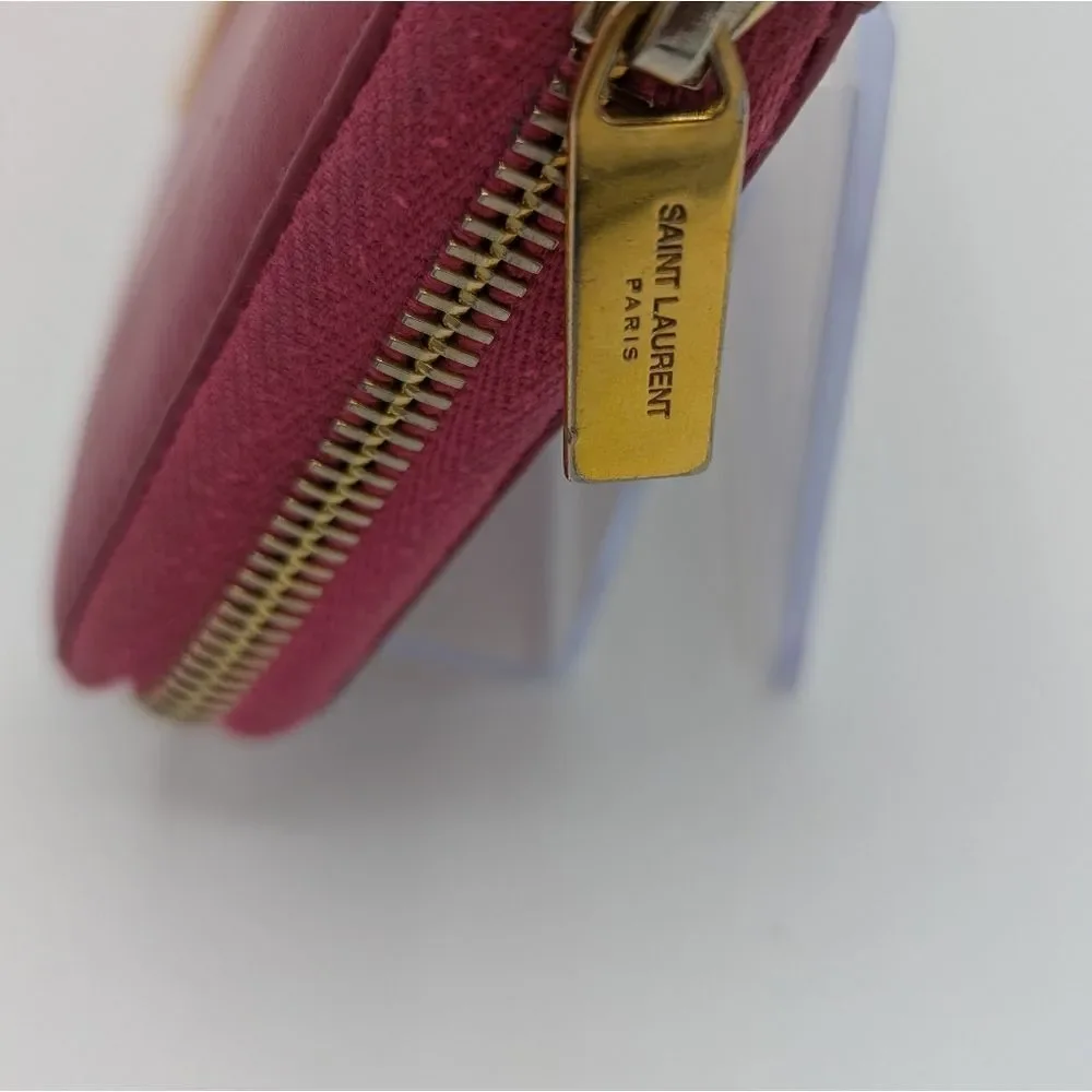 Yves Saint Laurent Pink with Gold Hardware - Picture 8 of 10
